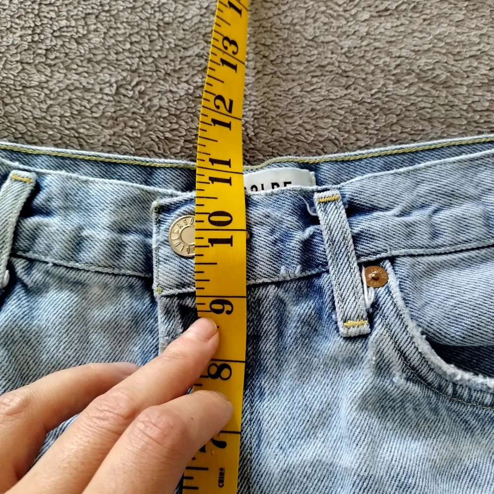 Agolde Parker Vintage Cut Off ShortIn Swapmeet Sz 28